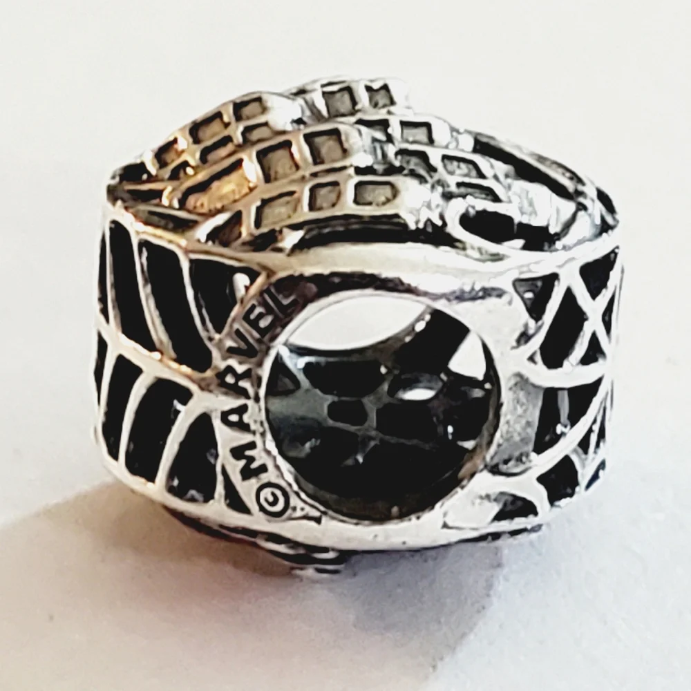 Authentic NEW Pandora Marvel Spider-Man Soaring City Charm S925ALE - Picture 6 of 10